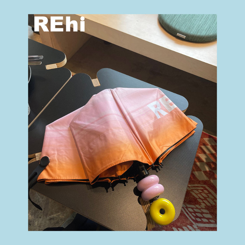 [Ready-Store] REhi Umbrella SPF50+ "Elastic Shade" Portable Cute Sunscreen Umbrella Protects Against