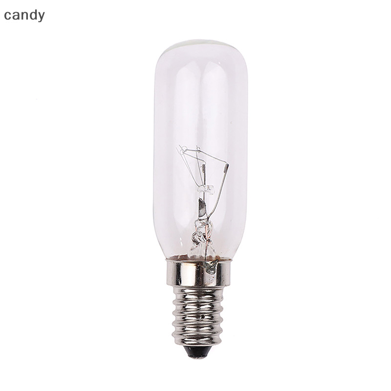 Ndy หลอดไฟ LED T25 E14 220V 40W สําหรับ Range Hood/หม้อหุงข้าว/พัดลม/ตัวบ่งชี้ 1 ชิ้น