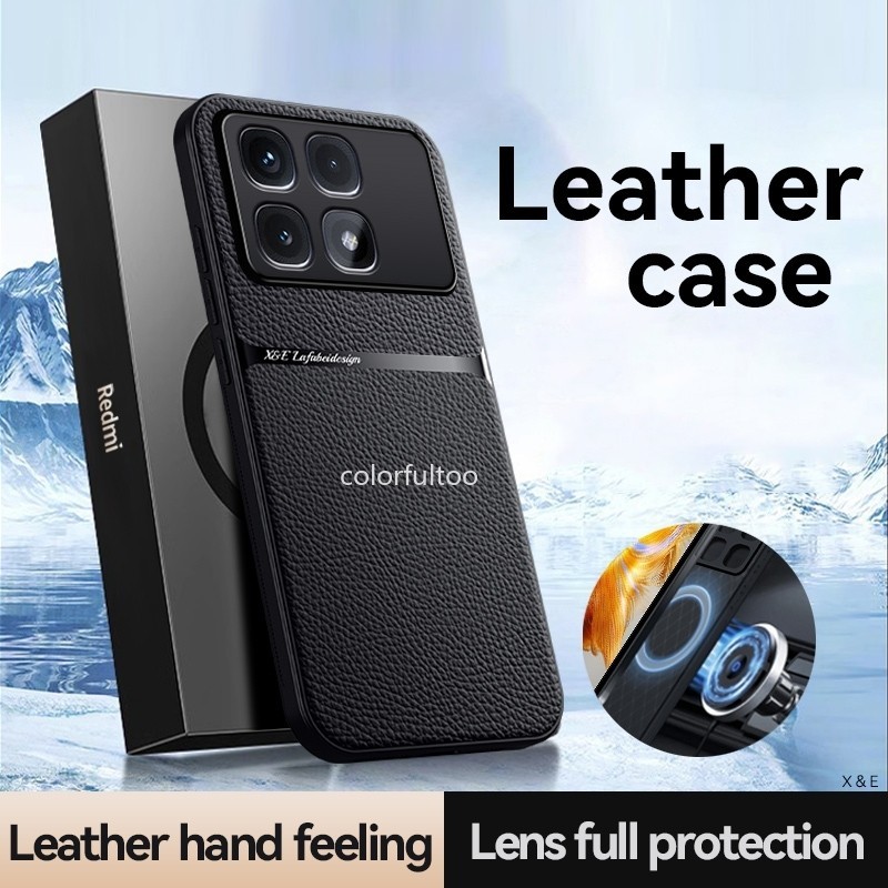 Mi15T ปลอกกันกระแทกสําหรับXiaomi 15T 14T 13T Pro 13 T 14 T 13TPro 14TPro 15TPro 5Gหนังผู้ถือรถแม่เหล็กเคสโทรศัพท์Anti-Fallกันชนกล้องเลนส์ป้องกันปกหลังShell