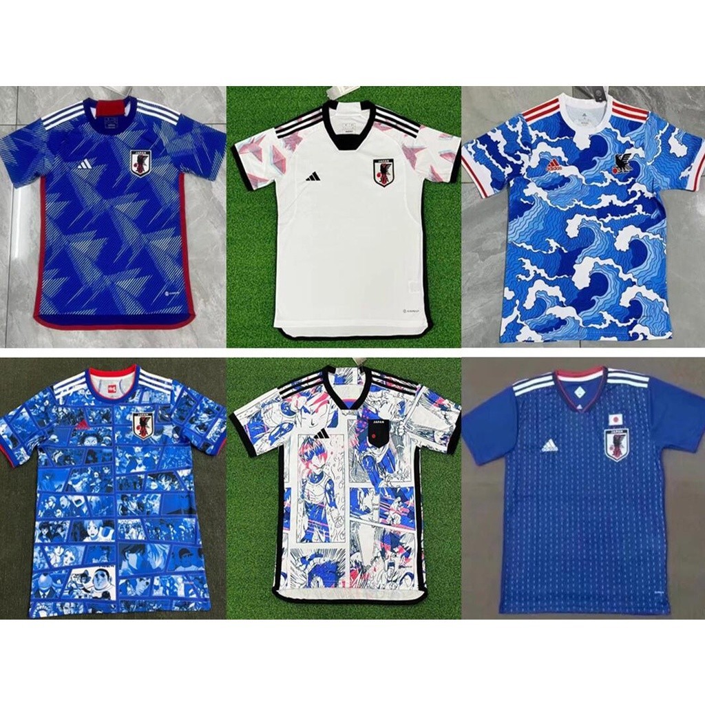 2022 2023ฟุตบอลโลกญี่ปุ่นแฟนเยือนรุ่นพิเศษเสื้อฟุตบอล2018เสื้อฟุตบอลญี่ปุ่น