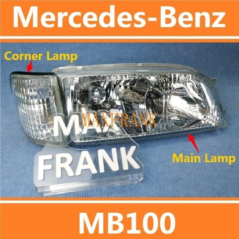 หลอดไฟหน้าติดมุม สําหรับ Mercedes-Benz MB100 ISTANA 661-820-75-61 headlight headlamp corner light corner lamp ไฟหน้า​ /เลนส์ไฟหน้า/ไฟหน้าสําหรับ/ไฟท้าย