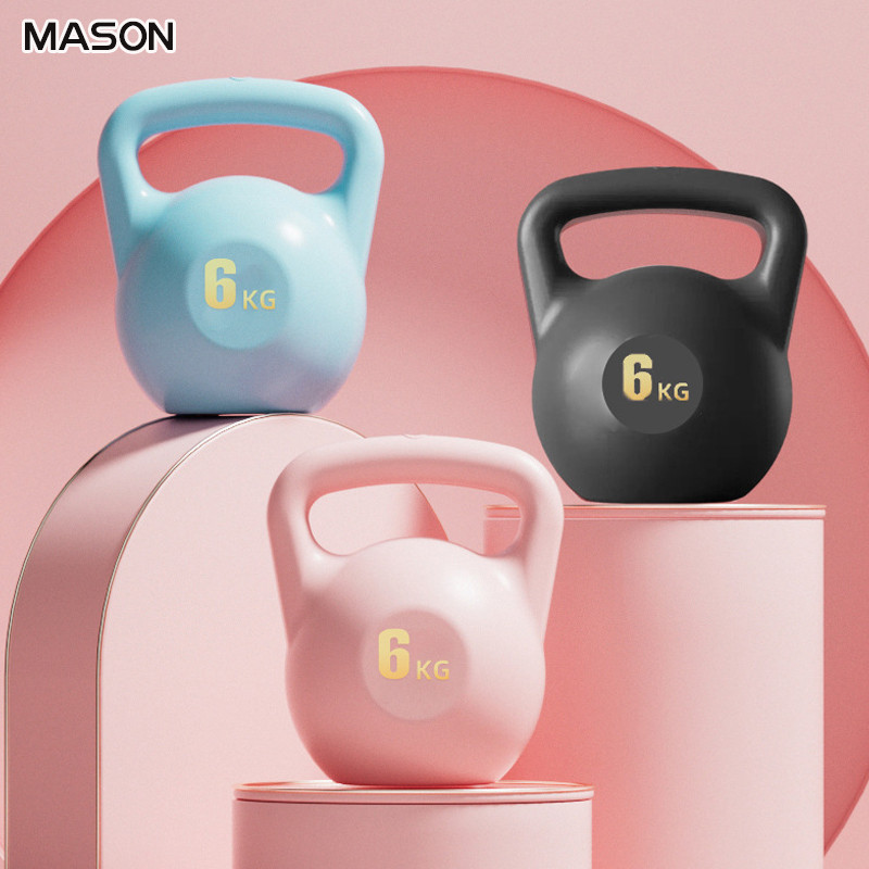 Mason kettlebell อุปกรณ์ฟิตเนส เครื่องฝึกสะโพกที่บ้าน เคตเทิลเบลล์