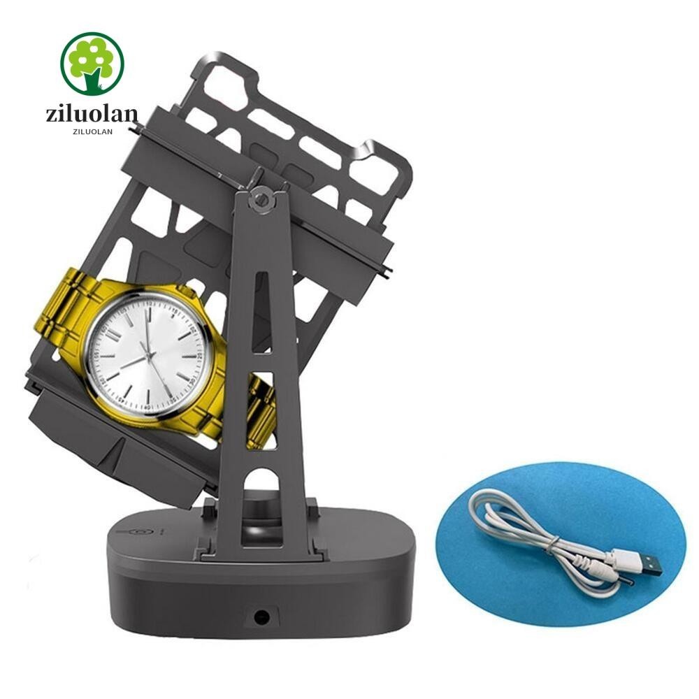 Ziluolan นาฬิกากลไกลูกตุ ้ ม , PC ควบคุมอัจฉริยะนาฬิกา Winder, อุปกรณ ์ เสริมนาฬิกา Quiet นาฬิกา Swinging อุปกรณ ์ นาฬิกาอัตโนมัติ Mechanical