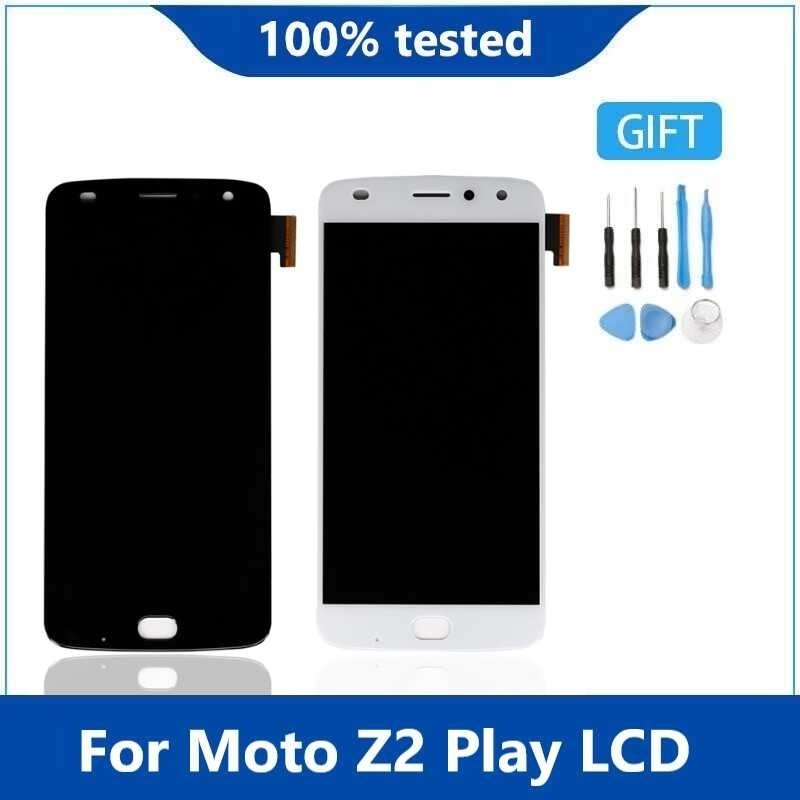 super AMOLED display  For Motorola  Z2 play LCD Display for Moto Z2 Play LCD 1920 * 1080 Touchscre