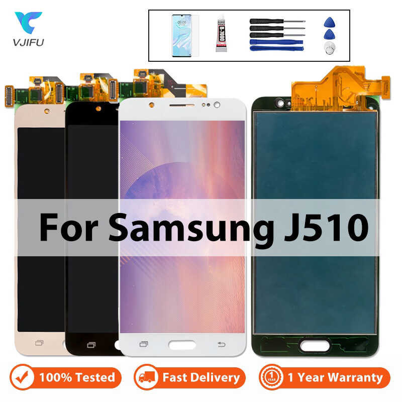 AAA+++ LCD For Samsung Galaxy J5 2016 J510 J510F Touch Screen Display Assembly J510M J510Y J510FN