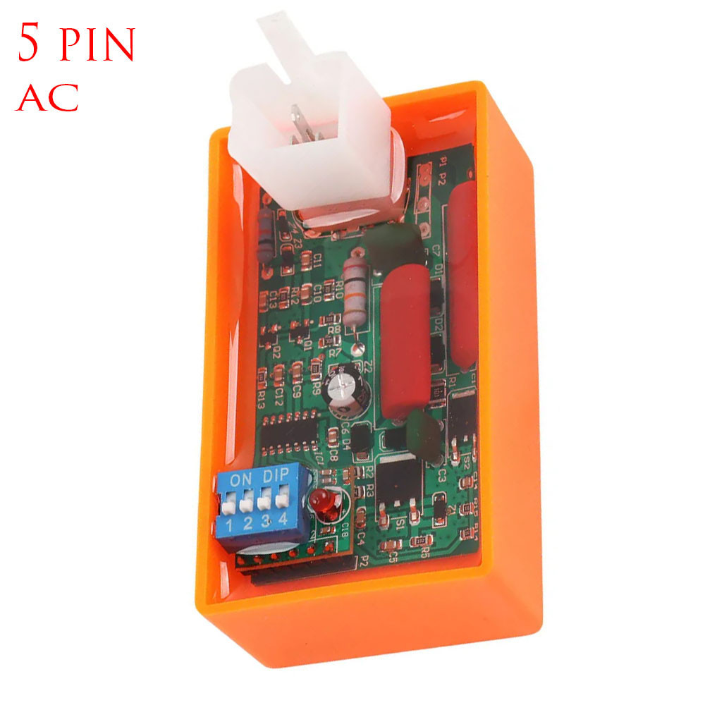 CDI rancing 5พินสำหรับ WY48q 2 TR50F WEB100 TR100F V Blade 250 cd WAVE 100 Dream Baotian ATV 100CC L