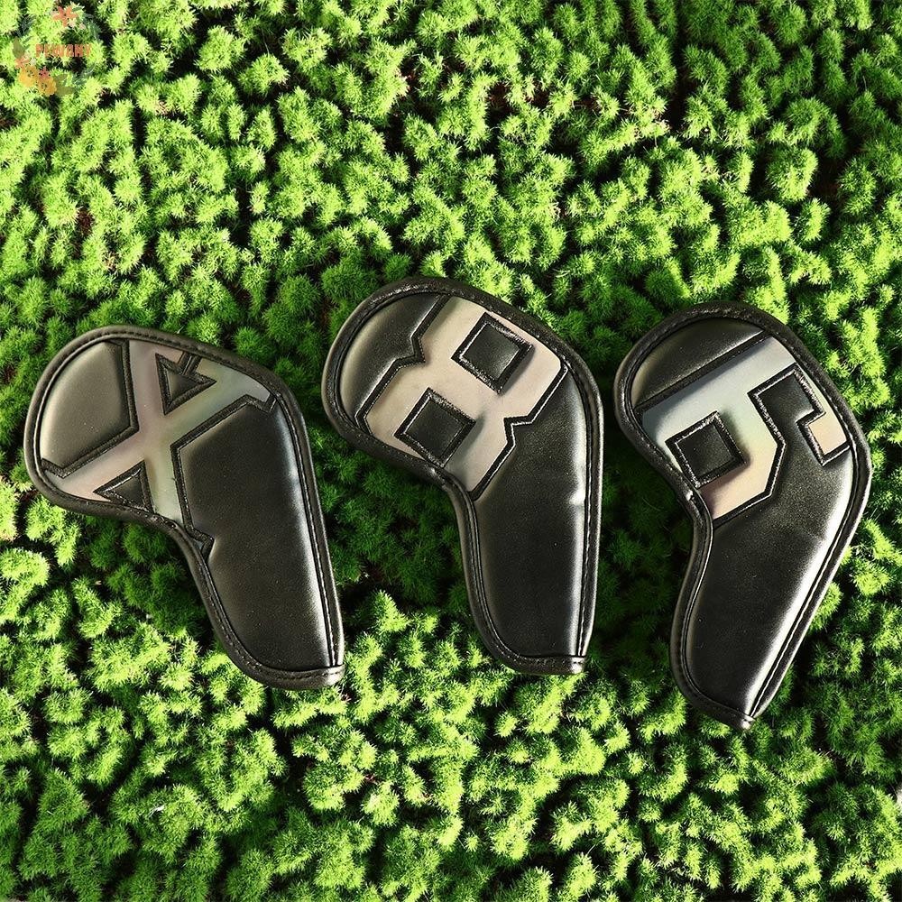 Pewany ผ้าคลุมหัวไม้กอล์ฟ 4-9 ASPX 6 สี ระดับไฮเอนด์ อุปกรณ์เสริม สําหรับผู้ชายและผู้หญิง 10 ชิ้น