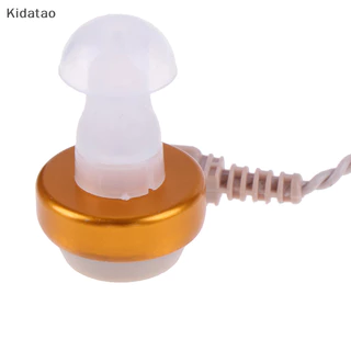 Kidatao เครื่องช่วยฟังสายไฟข้างเดียว + BTE เครื่องช่วยฟังเครื่องขยายเสียงลําโพงใหม่