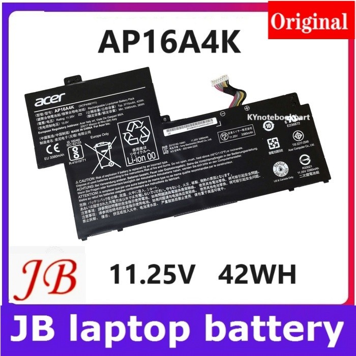 ✿BATTERY ORIGINAL Acer แบตเตอรี่ ของแท้ ACER  Swift SF113-31 AO1-132 NE132 Swift 1 SF113-31 Series  