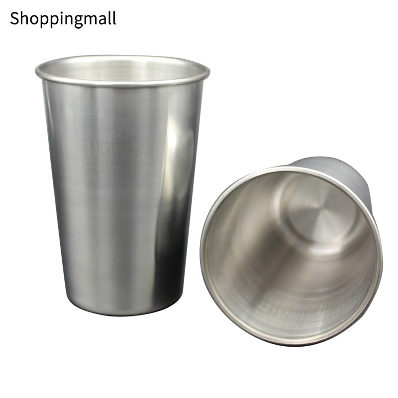[BETL]​ สแตนเลส 30/70/180/320ml เบียร์ Cola Milkshake Cup สําหรับบาร์ร้านกาแฟ
