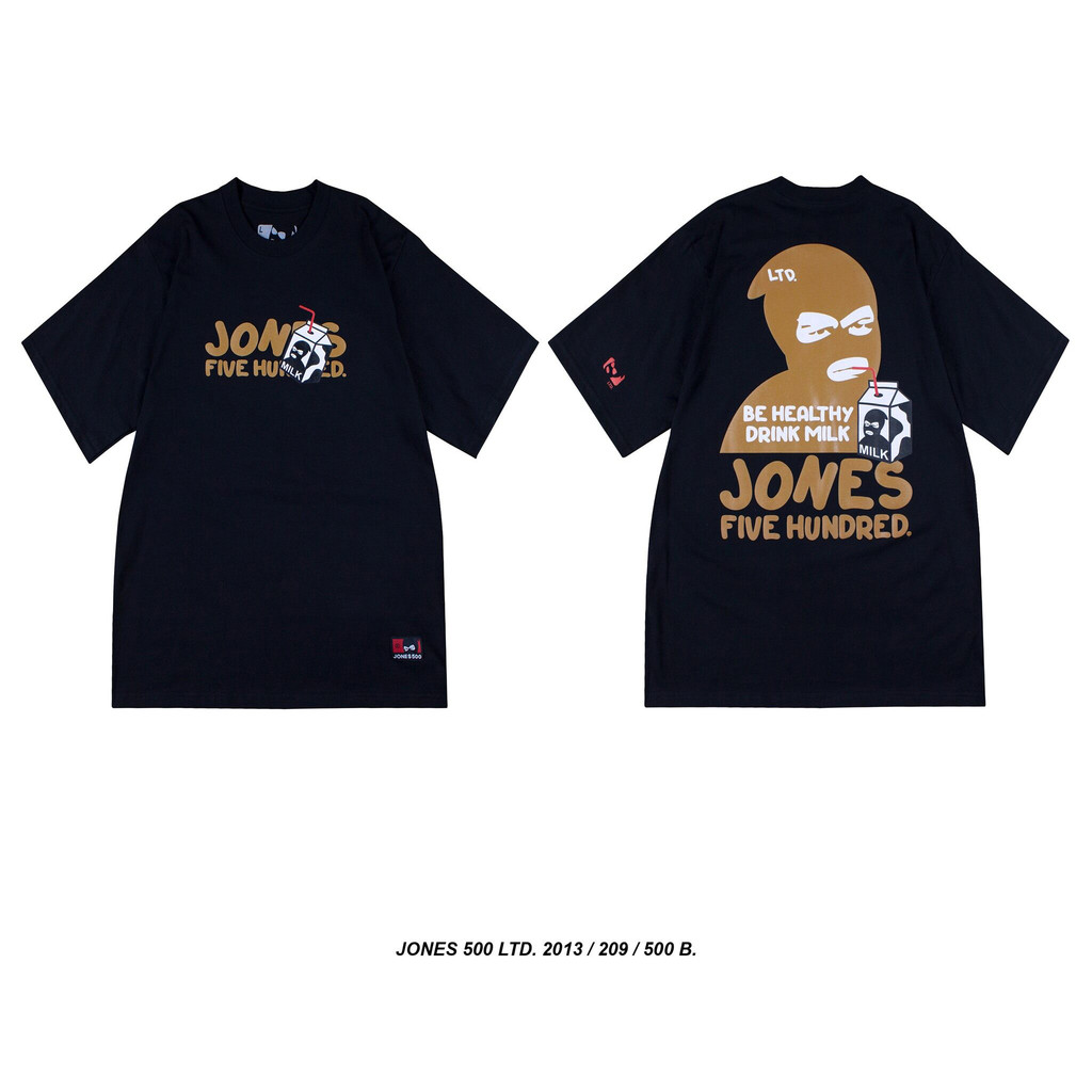 เสื้อยืด Unisex  JONE500 2023 COLLECTION 198-210 เสื้อยืด