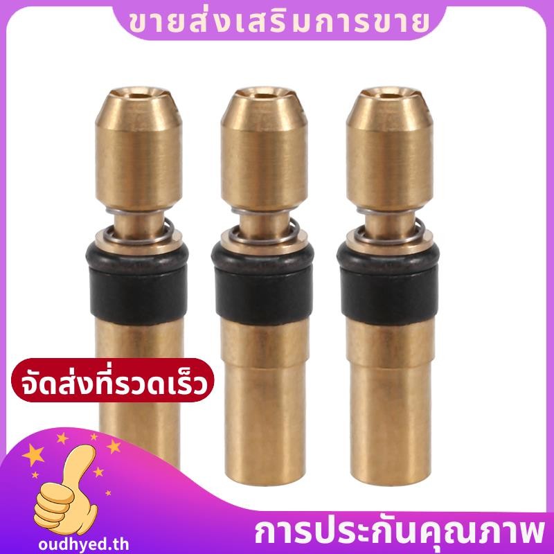 3ชิ้นหัวลูกสูบสามขั้นตอนแรงดันสูงหัวทองแดง6มิลลิเมตรแรงดันสูงปั๊ม30เมปาอะไหล่ซ่อม.คุณ