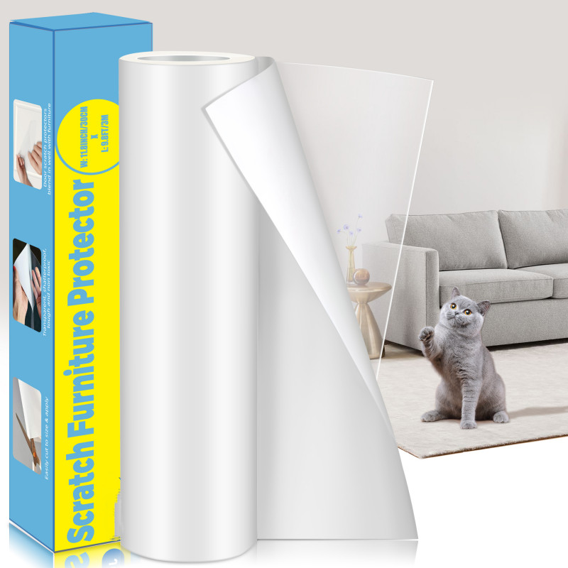 30*300 ซม.เทปป้องกันรอยขีดข่วน หนา กันแมวข่วน สําหรับเฟอร์นิเจอร์ โซฟา