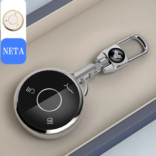 Neta U-2 TPU ฝาครอบกุญแจรถสําหรับ U-II/NETA X/NETA AYA key Case Keyless สมาร์ท Entry key พวงกุญแจ