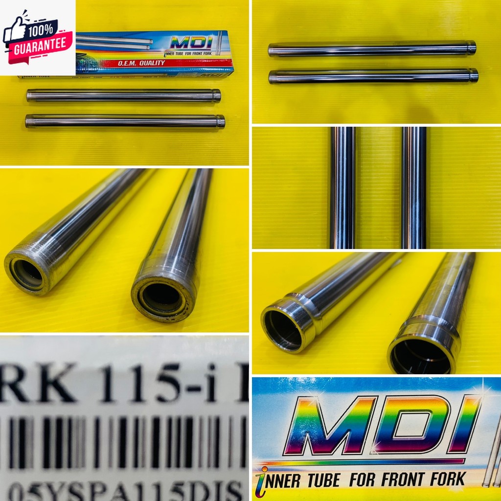 แกนโช๊คหน้า Spark-115i DISC ,Finn : MDI