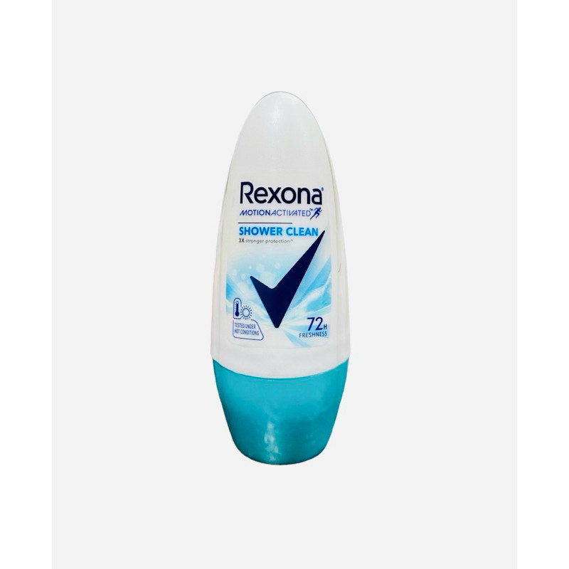 Rexona เรโซน่า โรลออน ระงับกลิ่นกาย ลดเหงื่อ แห้งสบาย 45 มล.(women/men)