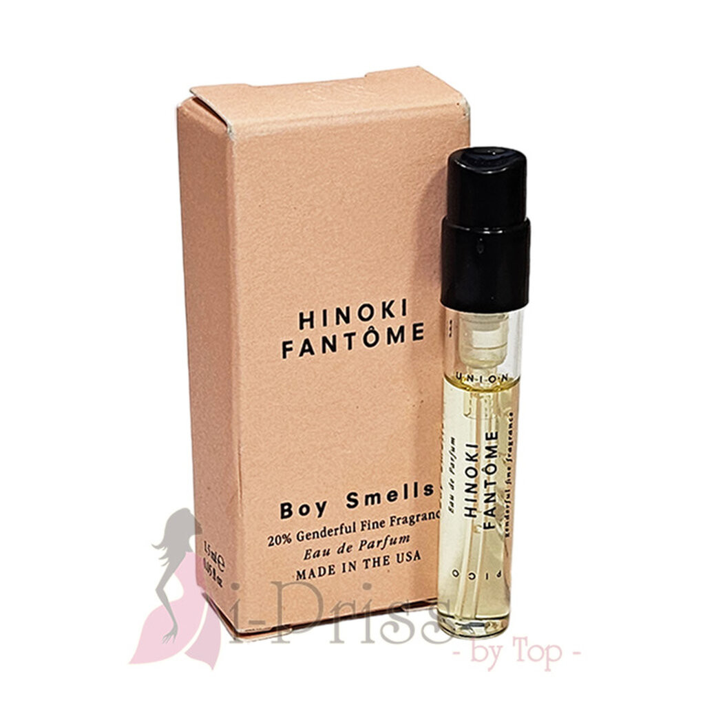 Boy Smells HINOKI FANTOME EDP 1.5 ml.