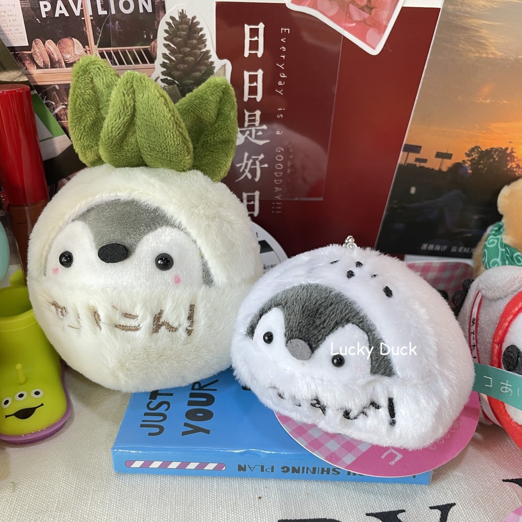 🔥พร้อมส่ง🔥พวงกุญแจเพนกวินน่ารัก  ตุ๊กตาน่ารัก เหมาะกับของขวัญ สําหรับนักเรียน กระเป๋านักเรียน - รูปที่ 2