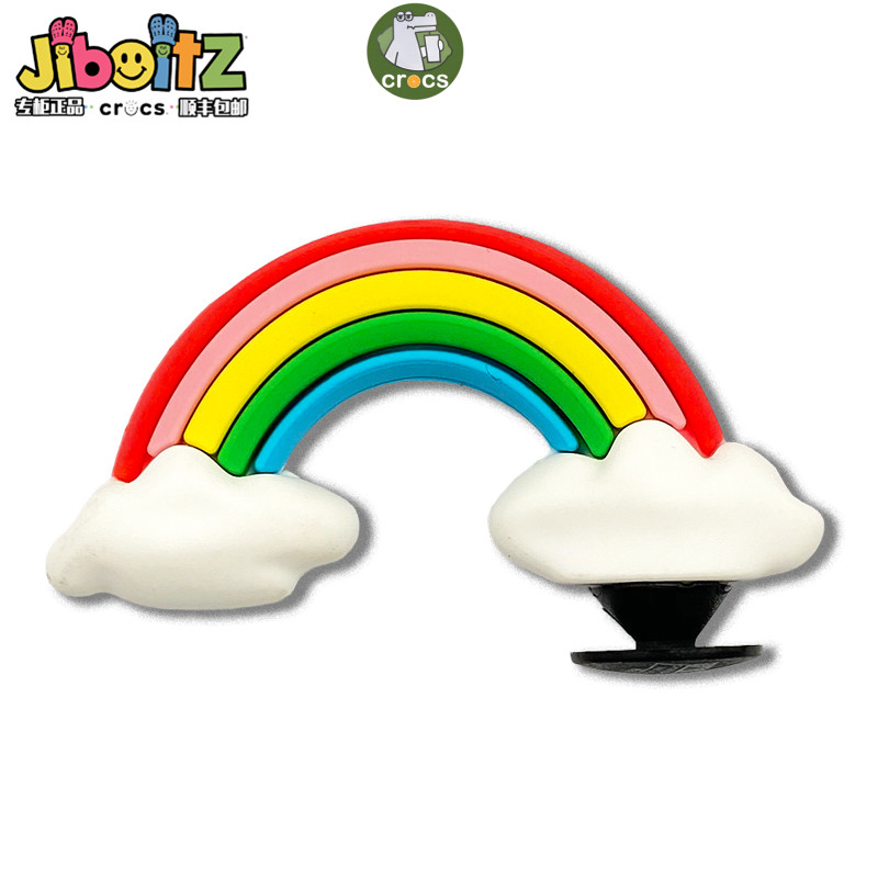 สไตล์ใหม่อุปกรณ์เสริมรองเท้า Jibbitz crocs อุปกรณ์เสริมรองเท้าดอกไม้ตกแต่งหัวเข็มขัด DIY All-Match สนุกรองเท้าหัวเข็มขัดอุปกรณ์เสริม Carlo Chibi Star