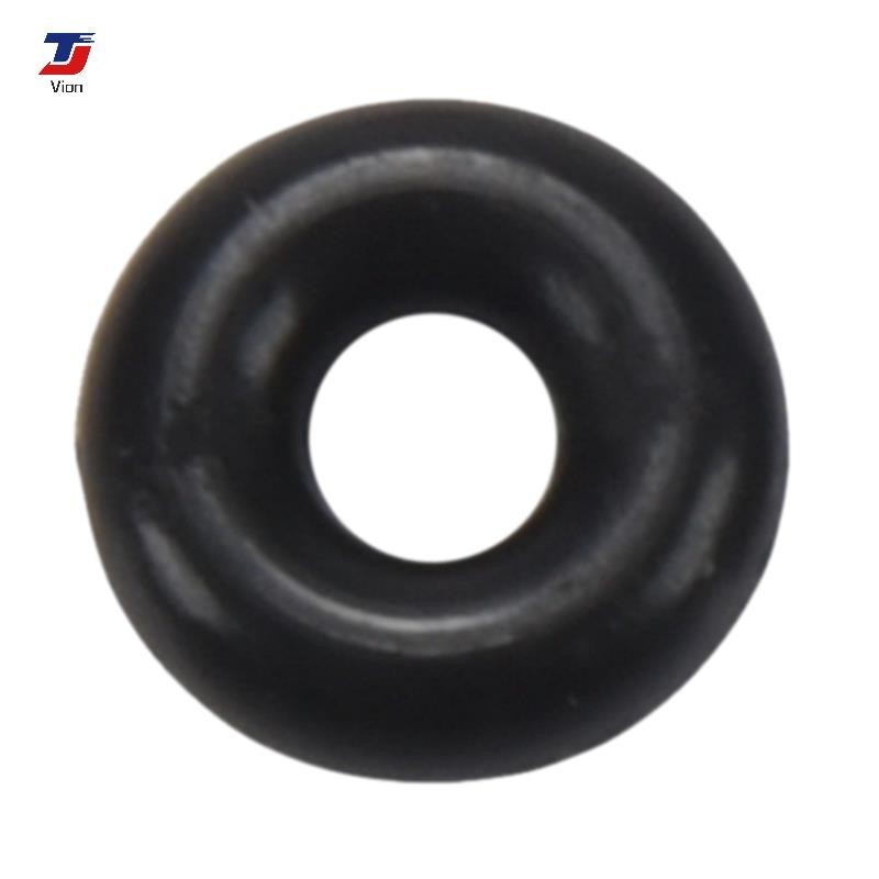 100pcs ยางปลาคาร์พตกปลา Terminal Tackle รอบตกปลา O แหวน Nonslip Stopper 6 มม.thfi - รูปที่ 6