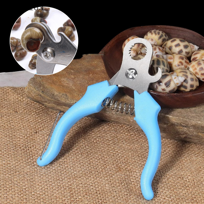 Myoloy Cutg Field Snail Butt Artifact, ไม่ลื่นไถล, Lion Tail Cutg กรรไกรพิเศษ, เครื่องตัดหอยทากหิน, เครื่องมือถอดหาง