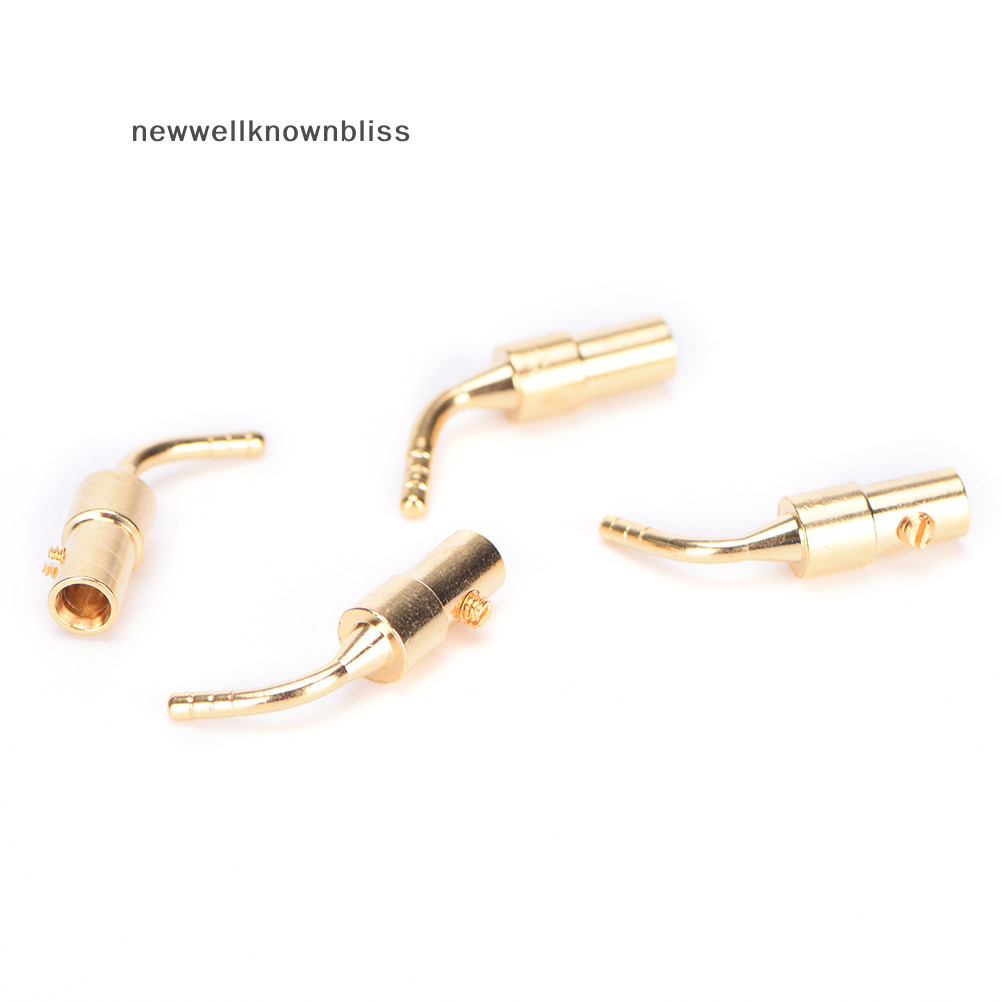 Newwellknownbliss 8PCS 2 มม.ลําโพงสาย Pin Plug Banana Connector สกรูสําหรับ Hifi ขายร้อน CCD