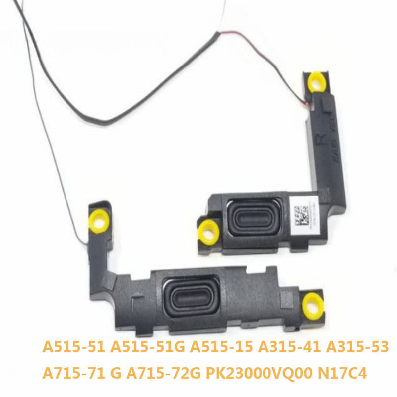 ลำโพงแล็ปท็อปสำหรับ Acer A515 A315 A515-51 n17c2 A515-51G A315-53G A515-15 A315-41 n17c4 A315-53 pk2