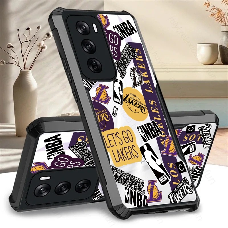 เคสโทรศัพท์โปร่งใสสําหรับOppo Reno 12fs 11f 10 9 8t 8z 7z 7se 6z 5 4 3 2z 4g/5g Pro Plus Shockฤดูใบไ