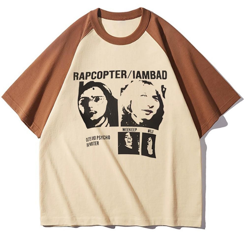 Y2K top ผู้หญิงมังงะ tshirt สาวมังงะ y2k harajuku เสื้อผ้า