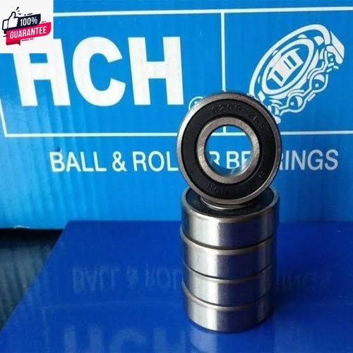 2 ชิ้น 6201-08 RS   12.7 x 32 x 10 mm. HCH Ball Bearing 6201RS1/2, 6201-08-2RS