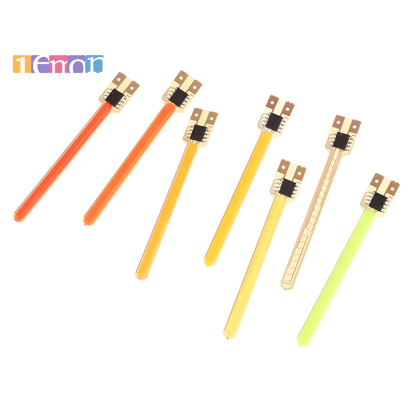 [Lemon] 1 PC Dc 3V Cob Meteor Shower Flowing Water Lamp Led Filament Light Diodes Parts ใหม่
