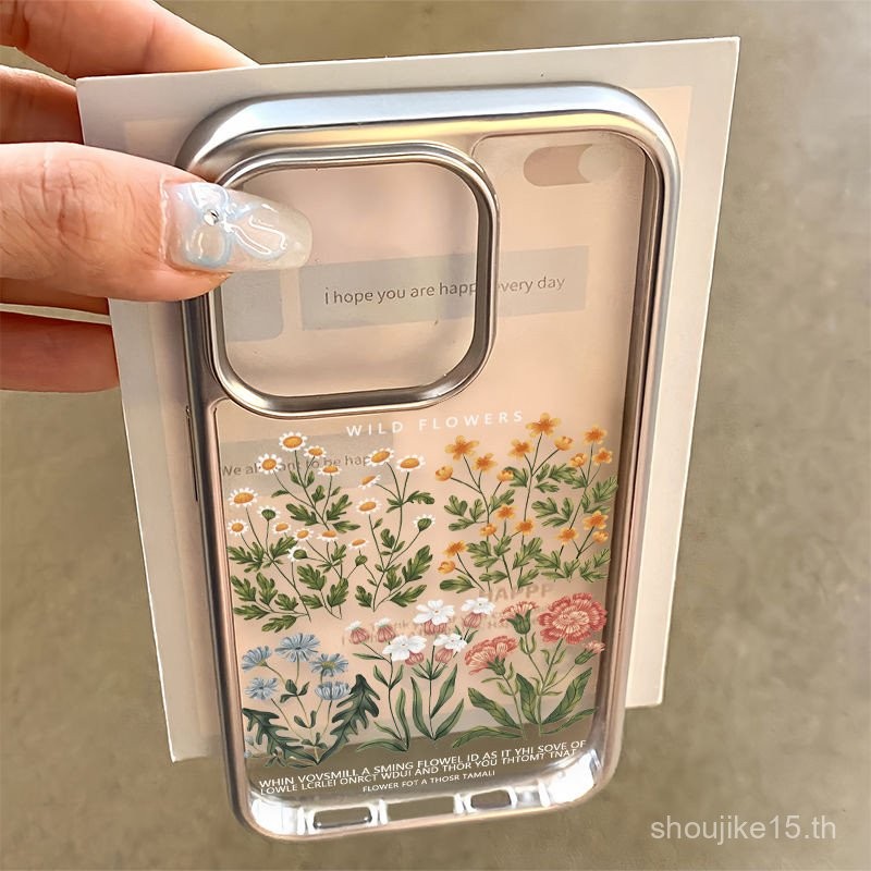 เคสนิ่มใสกันกระแทกป้องกันกล้องครึ่งซองสำหรับ iPhone-iphone11/12/13/14/15 /pro/max/7/8 /plus/x/xs/xr/se2020