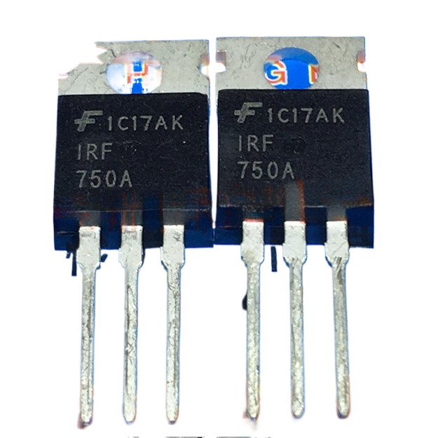MOSFET irf750a irf750 TO-220 400V 9.5A 5 PCs รับประกันคุณภาพ