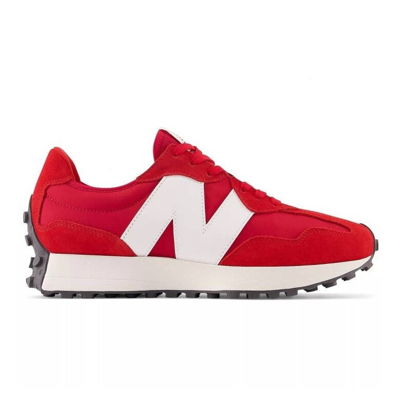 M u327ec รองเท้าผ้าใบ New Balance สีแดง