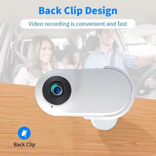 🚚ท้องถิ่น🚚 กล้องปลอกคอสัตว์เลี้ยง ไม่ต้องใช้ Wifi กล้องกีฬาขนาดเล็ก HD 1080P กล้องไร้สาย Choker ปลอกคอสุนัขติดตามพร้อมบันทึกวิดีโอ