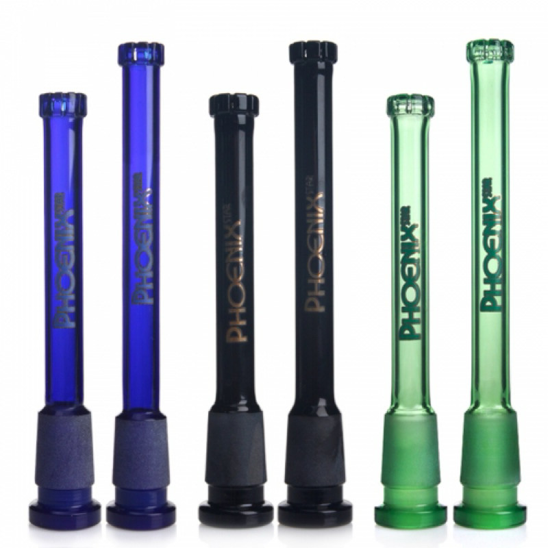 หลอดบ้อง Phoenix Star Bong Downstem Showerhead Downstem 5 Inches / 6 Inches