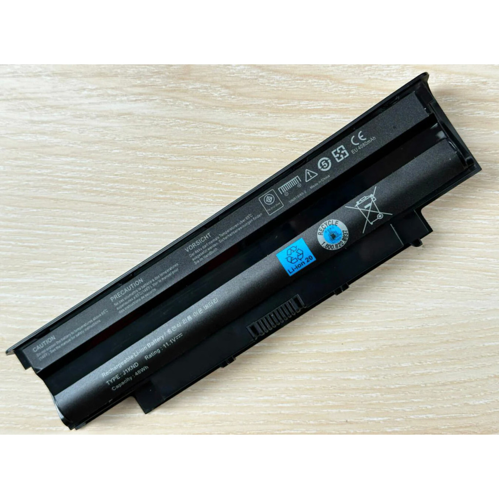 J1KND แล็ปท็อป Battery for Dell Inspiron 13R N3010 N3110 14R N4010 N4050 15R N5010 N5110 N5030 17R N