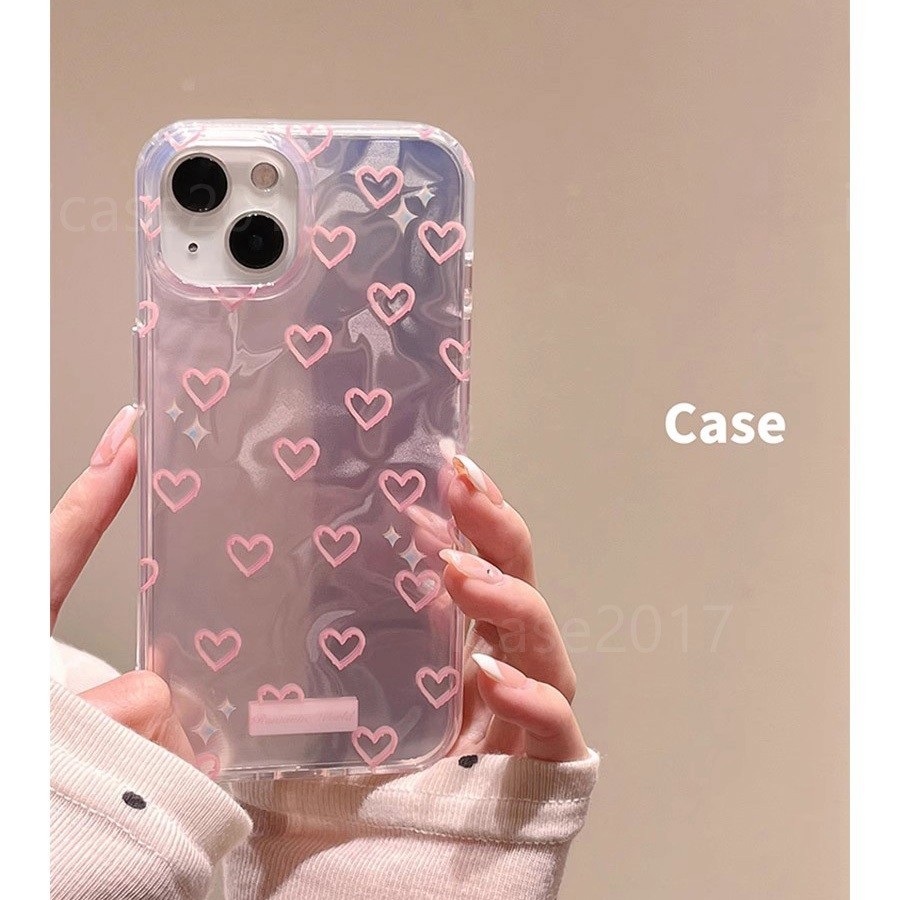 Simple Love เคสโทรศัพท์ Samsung S26 S25 S24 Ultra S23 S22 S22+S24+S23+S21 FE กันกระแทกป้องกัน ราคา ถูกที่สุด ดีลบีเคเค แกลเลอรีภาพที่ 9