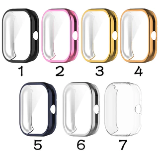 เคสสําหรับ Redmi Watch 6 5 4 3 Active Lite เคส เคสป้องกันโปร่งใส tpu อุปกรณ์เสริมปกอ่อนซิลิโคนคลุมทั้งหมด