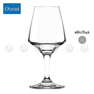 Ocean แก้วคราฟต์เบียร์ 390,565 ml (6ใบ) Craftmhan 1529B14,1B23220 โอเชียน แก้วคราฟเบียร์ แก้วเบียร์ craft