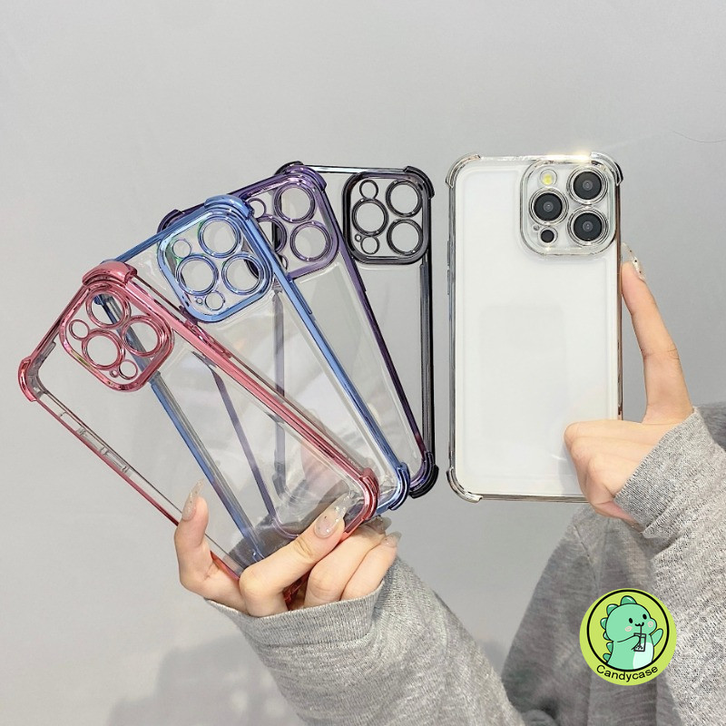 สําหรับvivo V40 V30 V29 Pro V27 Pro V25 Pro V23 Pro V21 V21s T3X T2 Pro 5G 4Gหรูหราปกหลังชุบกันกระแท