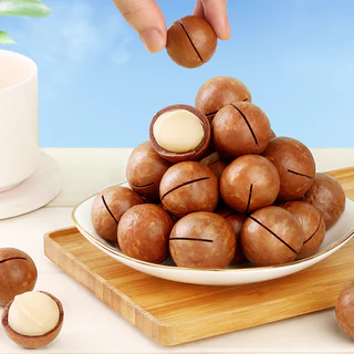 [500 กรัม] 🧀 แมคคาเดเมีย Macadamia ฟรีที่แกะ อบเนยพร้อมทาน 🔥