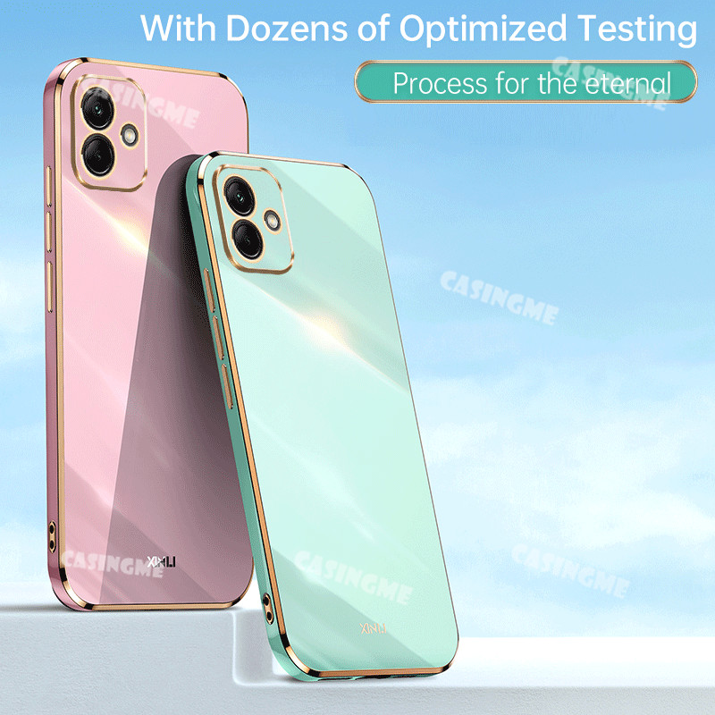 Samsung A06 A06s 2024 เคสโทรศัพท์หรูหราสําหรับ Samsung Galaxy A06 A06s SamsungA06 06A s 4G 5G 2024 ป