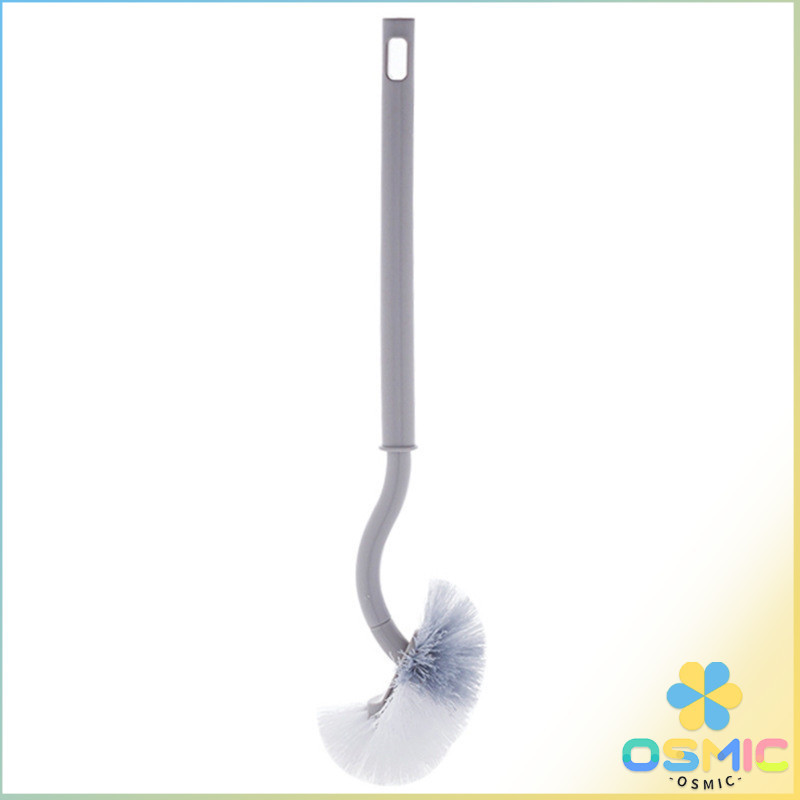 MIC แปรงขัดชักโครก แปรงขนนุ่มสไตล์ญี่ปุ่น 40cm ด้ามยาว Toilet brush - รูปที่ 7