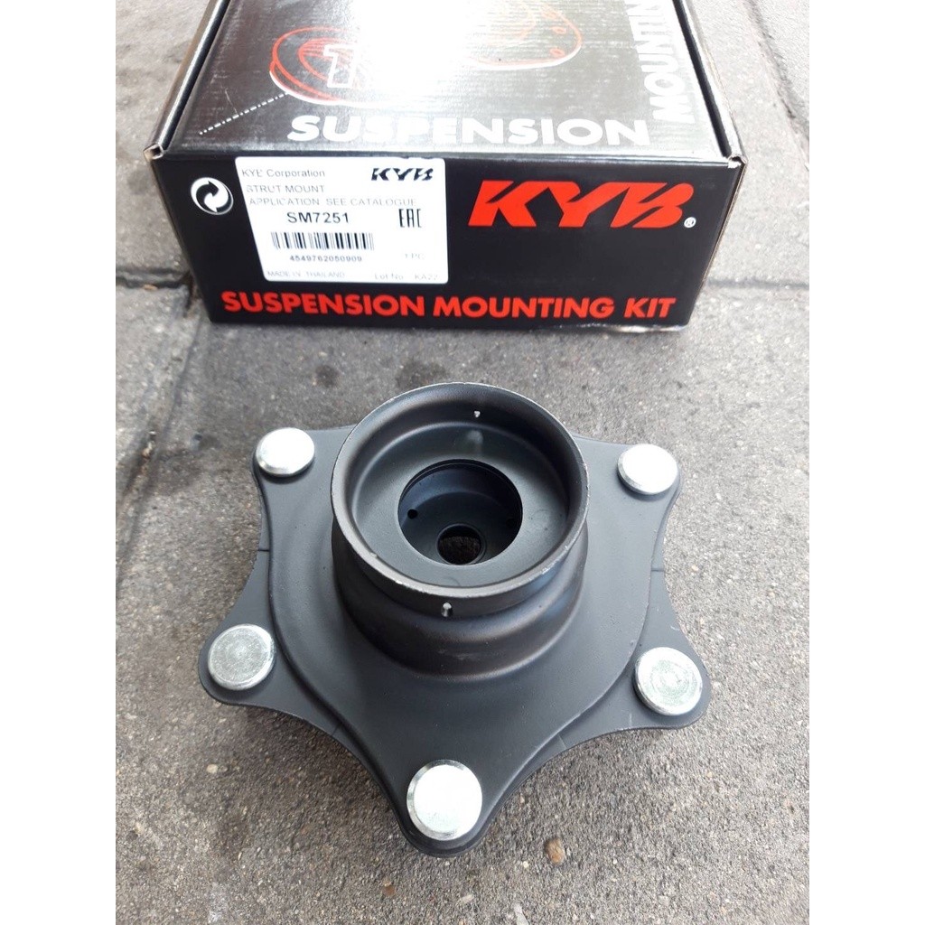 ยางเบ้าโช๊คอัพหน้าHonda crv g3 g 4 ปี 2007-2015 ยี่ห้อ kyb ราคาต่อชิ้น