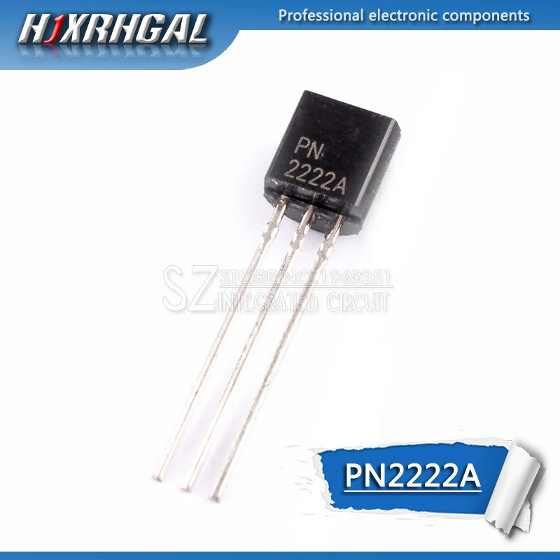 1 ชิ้น PN22A TO-92 PN2222 TO92 ทรานซิสเตอร์