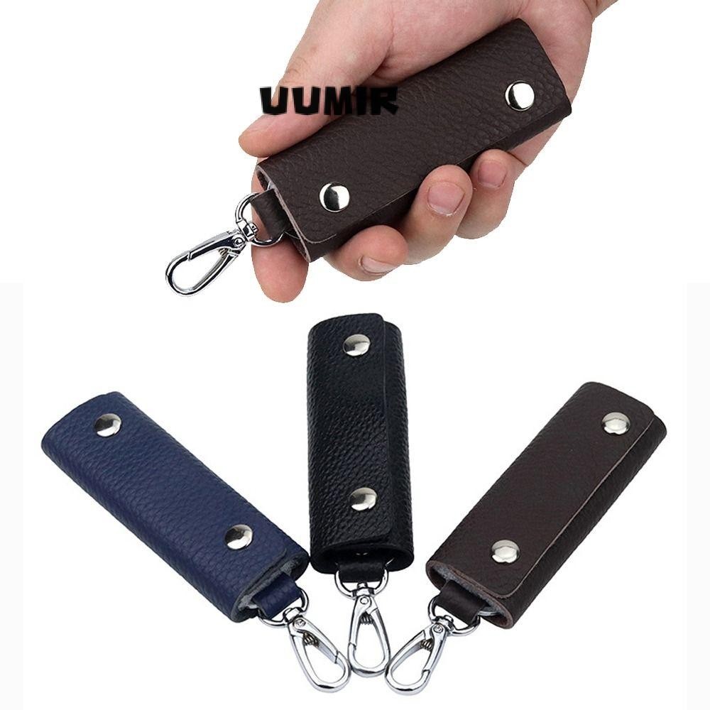 UUMIR ห่วงโซ่กระเป๋าสตางค์, กระเป๋าใส่กุญแจรถหนังมัลติฟังก์ชั่น, ของขวัญกระเป๋าแม่บ้านวินเทจที่สร้างสรรค์