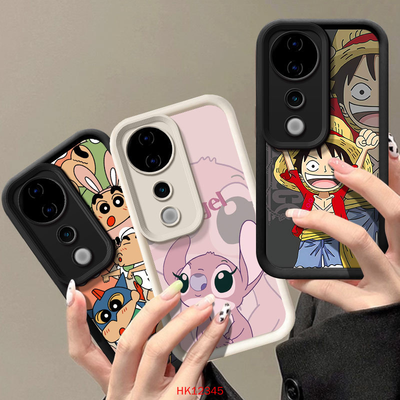 เคส vivo V40 vivo V40 Pro การ์ตูนการ์ตูน TPU เคสโทรศัพท์ซิลิโคนอ่อนนุ่มการ์ตูน KLQ2