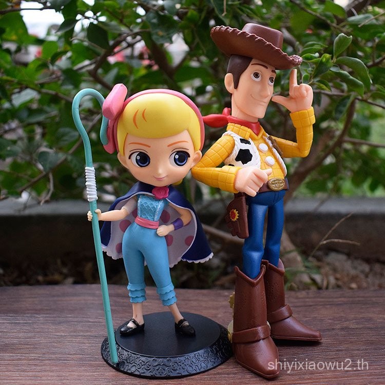 Qposket Toy Story 4 Bo Peep คนเลี้ยงแกะตุ๊กตารูปตุ๊กตาตกแต่งเค้ก