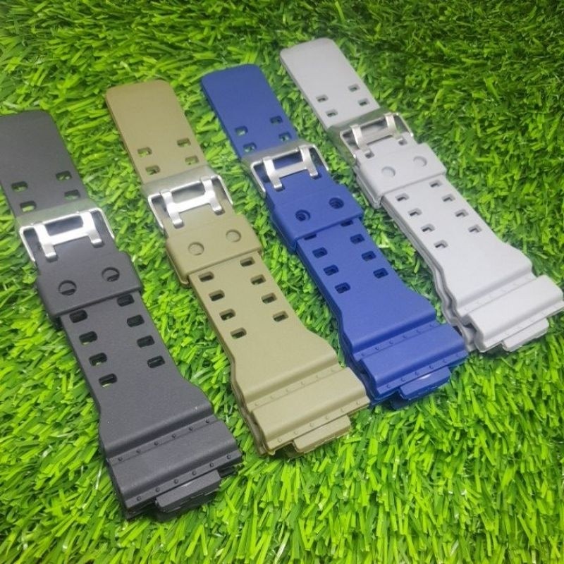 Strap Casio G Shock G-Shock GA 100 GA 110 GA 120 GA 400 สายนาฬิกา